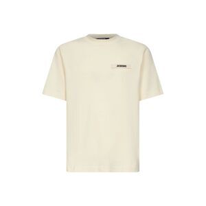 Jacquemus Men Beige The Gros Grain T-Shirt